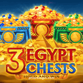 3 Egypt Chests Casino Game
