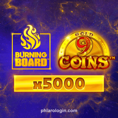 9 Coins Gold Burning Board Slot Game