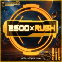 2500 x Rush Casino Game
