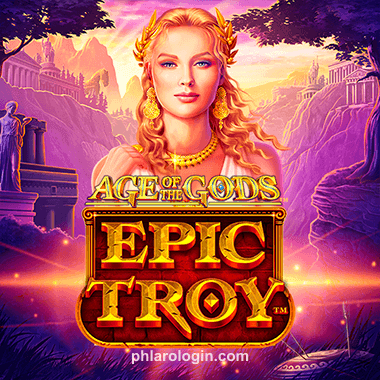 Age of the Gods Epic Troy Slot Artwork