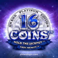 16 Coins Grand Platinum Edition Casino Game
