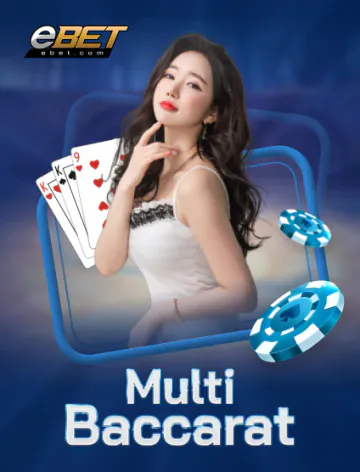 188bet EBET Multi Baccarat Portrait